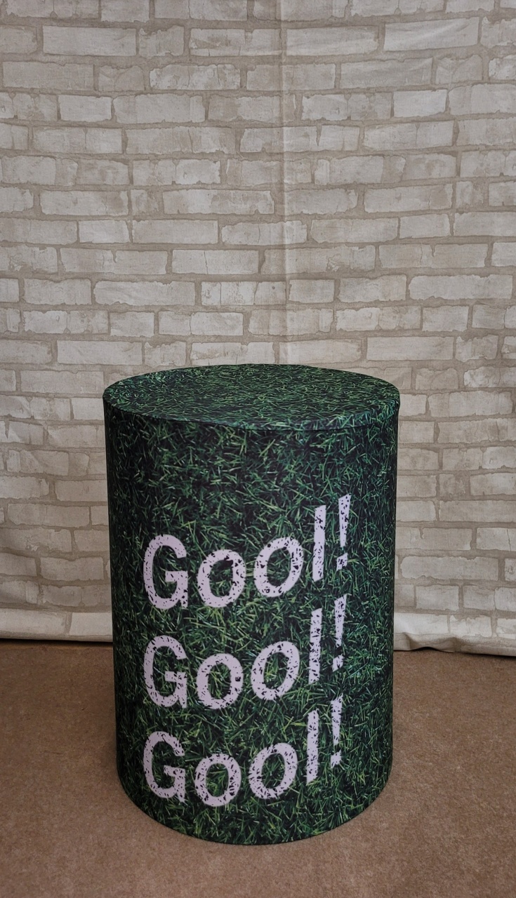 Capa Cilindro Futebol - Gol M - lucia mendonça decoraçoes