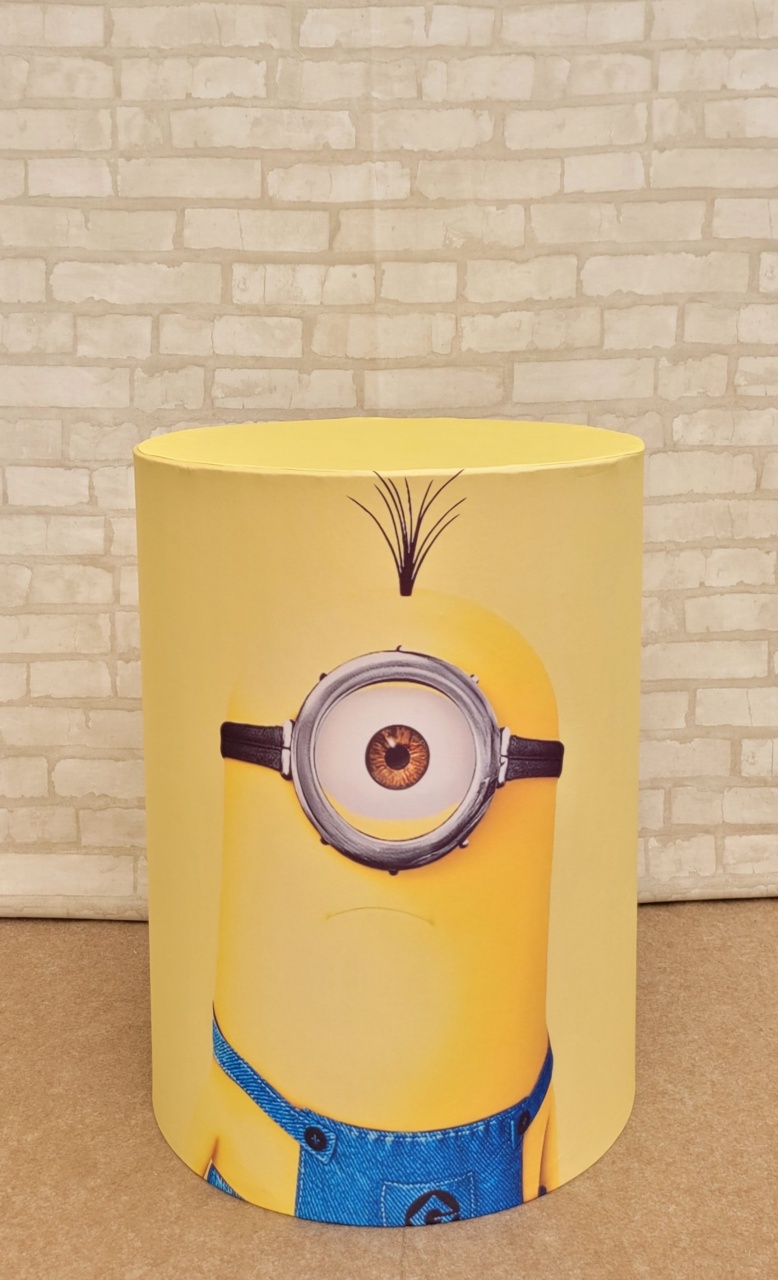 Capa Cilindto Minions - M - lucia mendonça decoraçoes