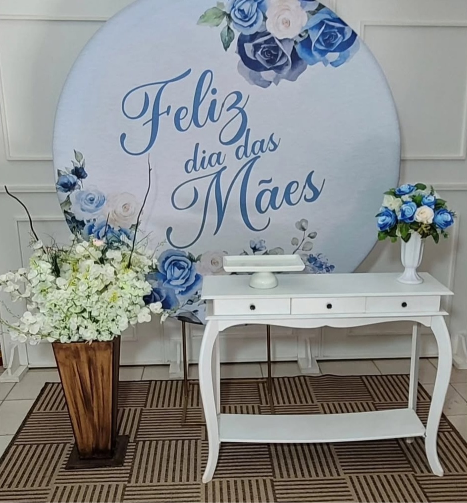 Mãe Azul - P - lucia mendonça decoraçoes