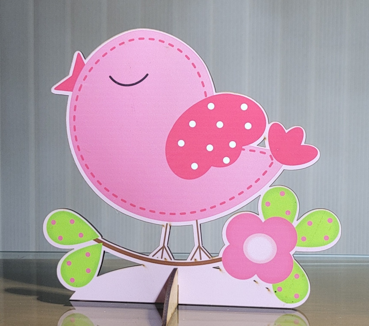 Jardim 1A - Pássaro  - lucia mendonça decoraçoes