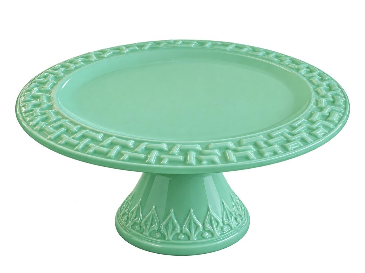 Boleira Verde Candy - P - lucia mendonça decoraçoes