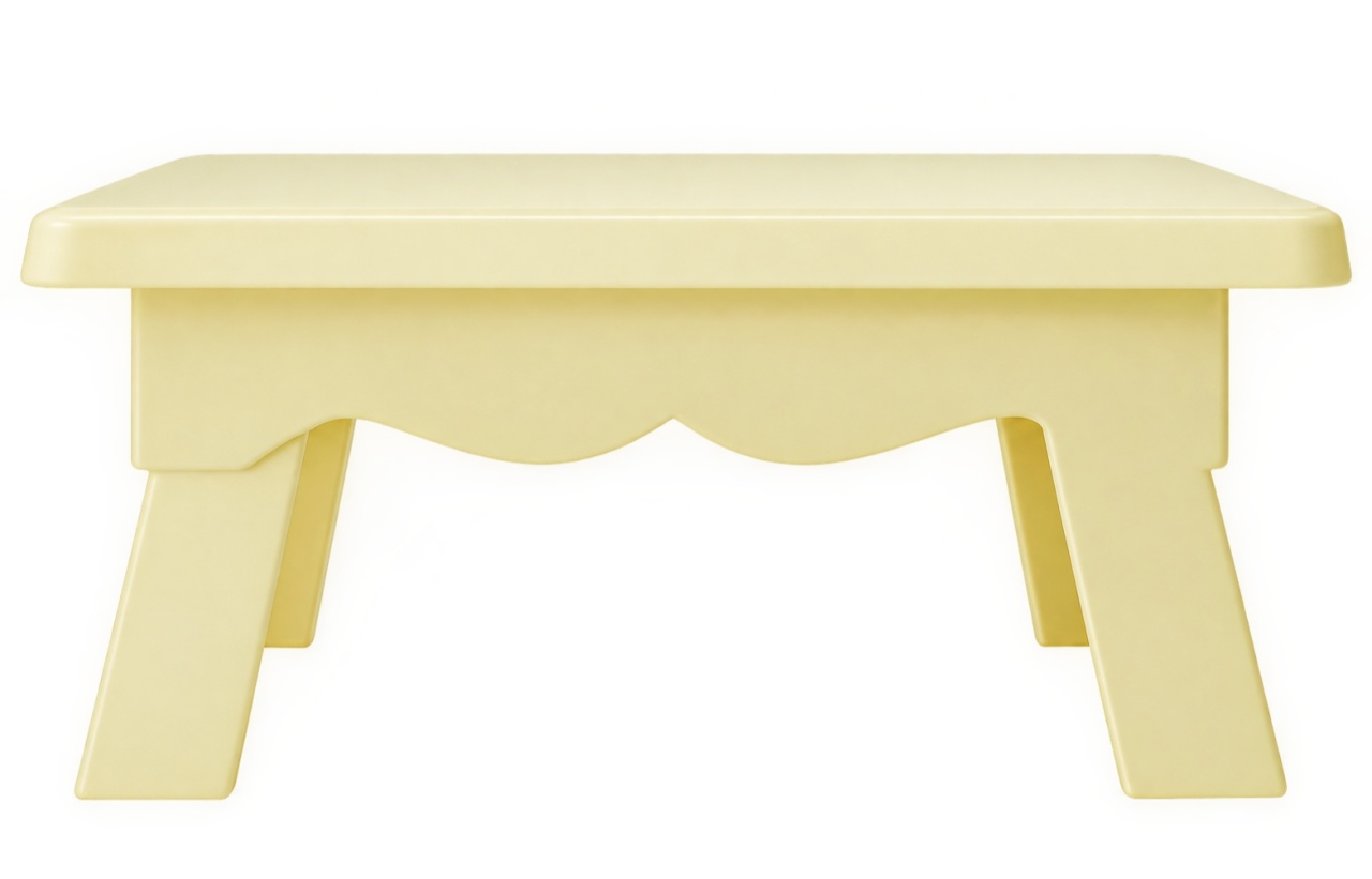 Mesinha - Amarelo Candy - lucia mendonça decoraçoes