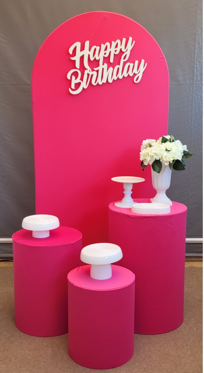 Pink P - lucia mendonça decoraçoes