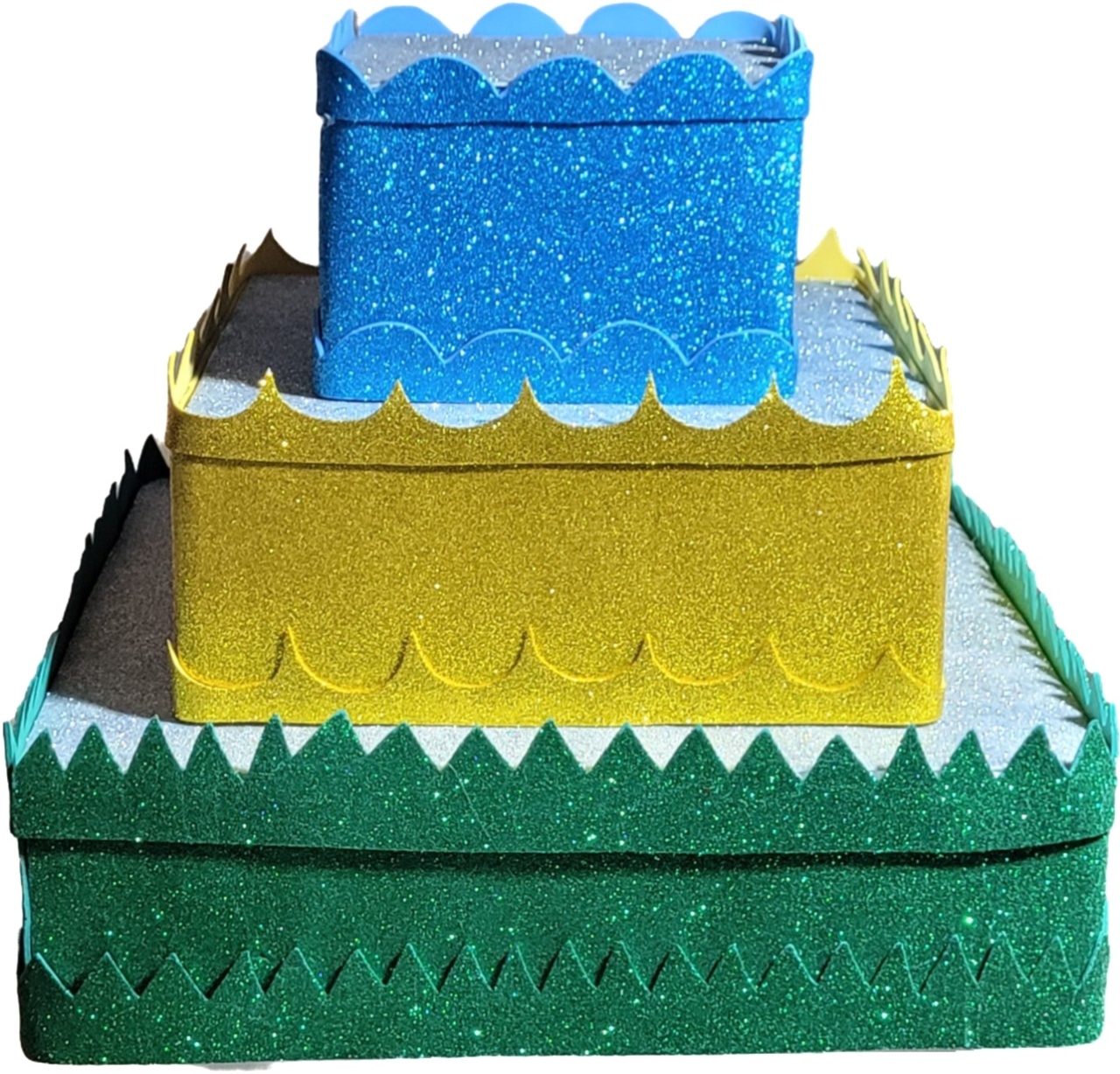 Bolo Quadrado - G - lucia mendonça decoraçoes