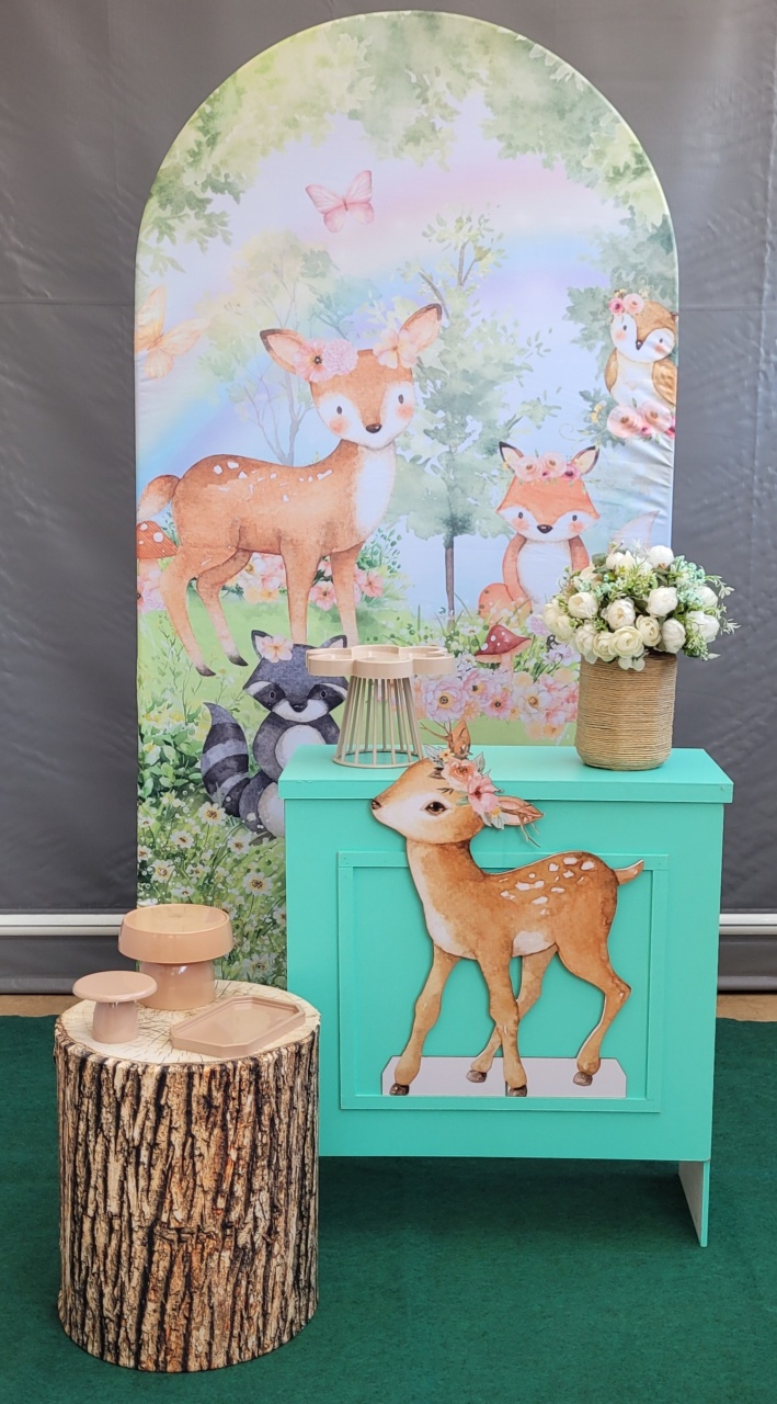 Decoração Bosque 3 - P - lucia mendonça decoraçoes