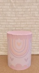 Capa Cilindro Arco Iris Rosa - M - imagem 1