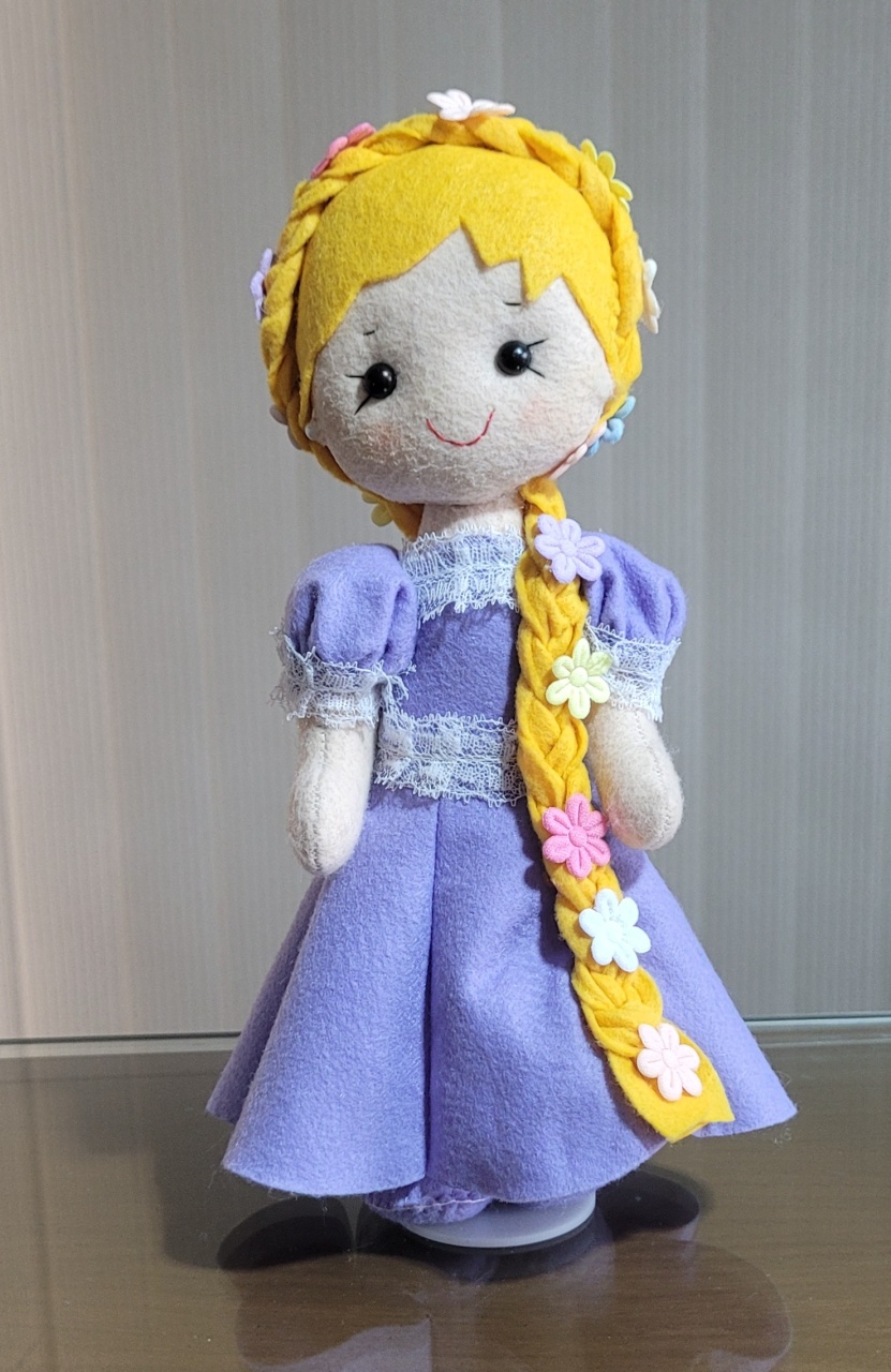 Princesa - Rapunzel - lucia mendonça decoraçoes