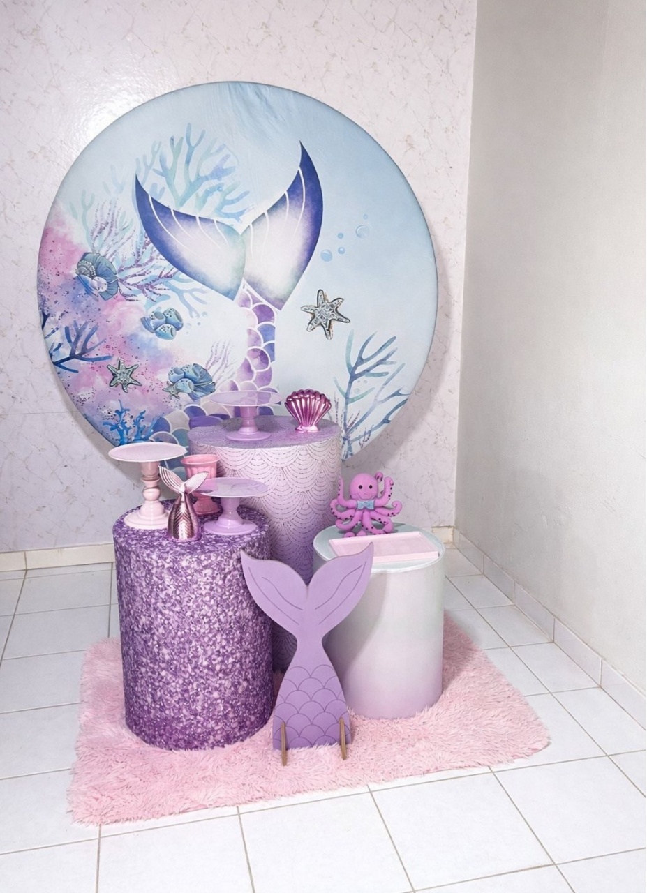 Combo Infantil Sereia Calda - Brenda silva nascimento 