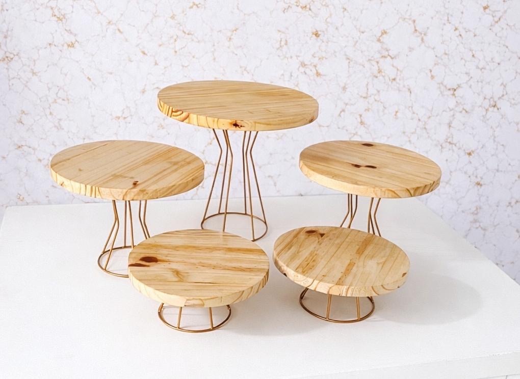 Kit Bandejas Pinus - Brenda silva nascimento 