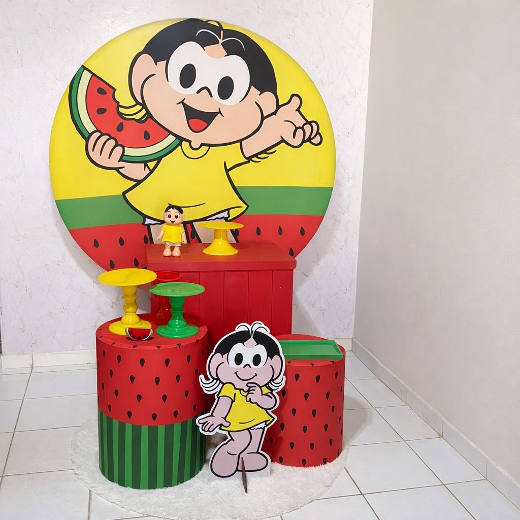 Combo Infantil Magali - Brenda silva nascimento 
