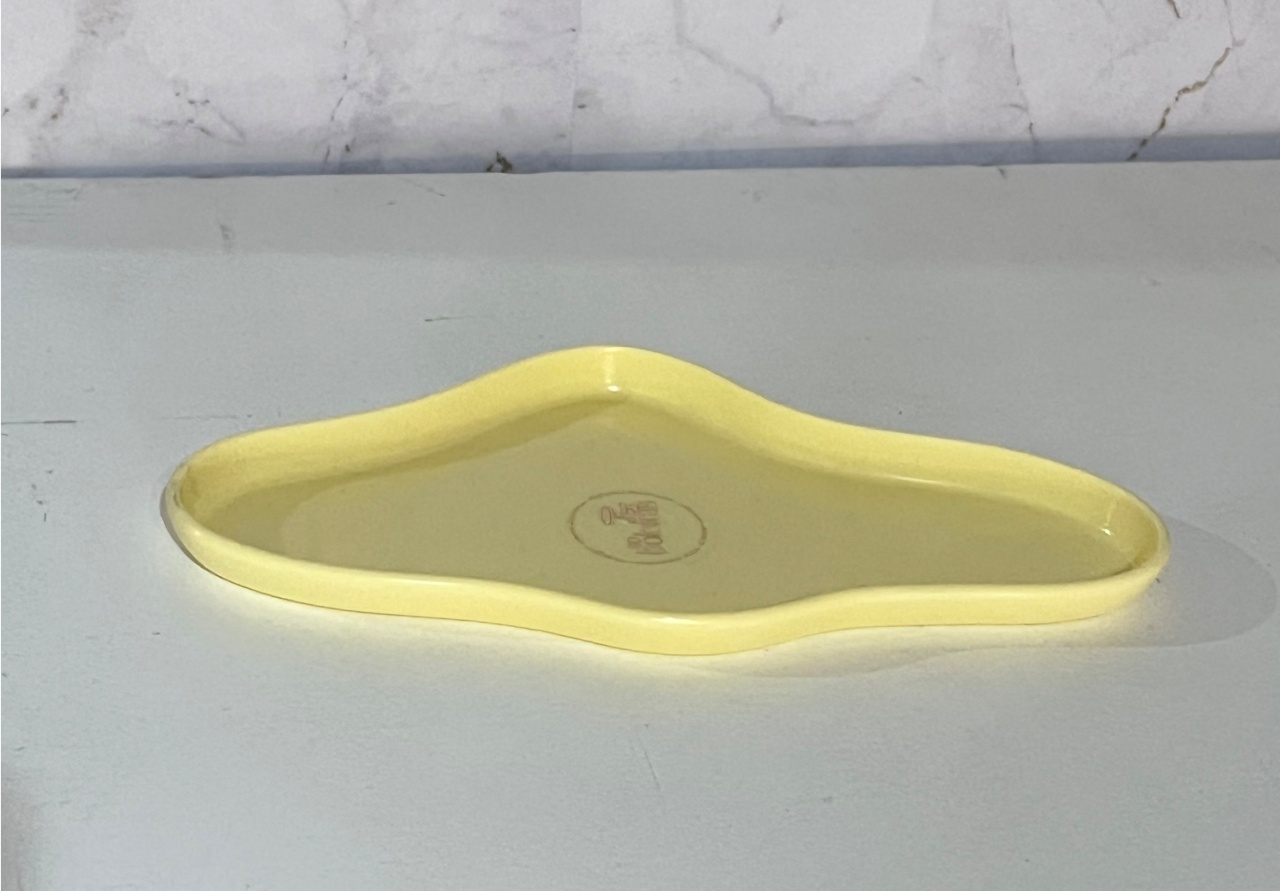 Bandejas Orgânica Amarelo Candy - Brenda silva nascimento 