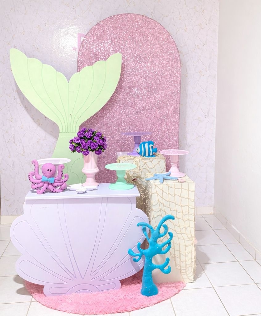 Montagem Sereia Menina - Brenda silva nascimento 