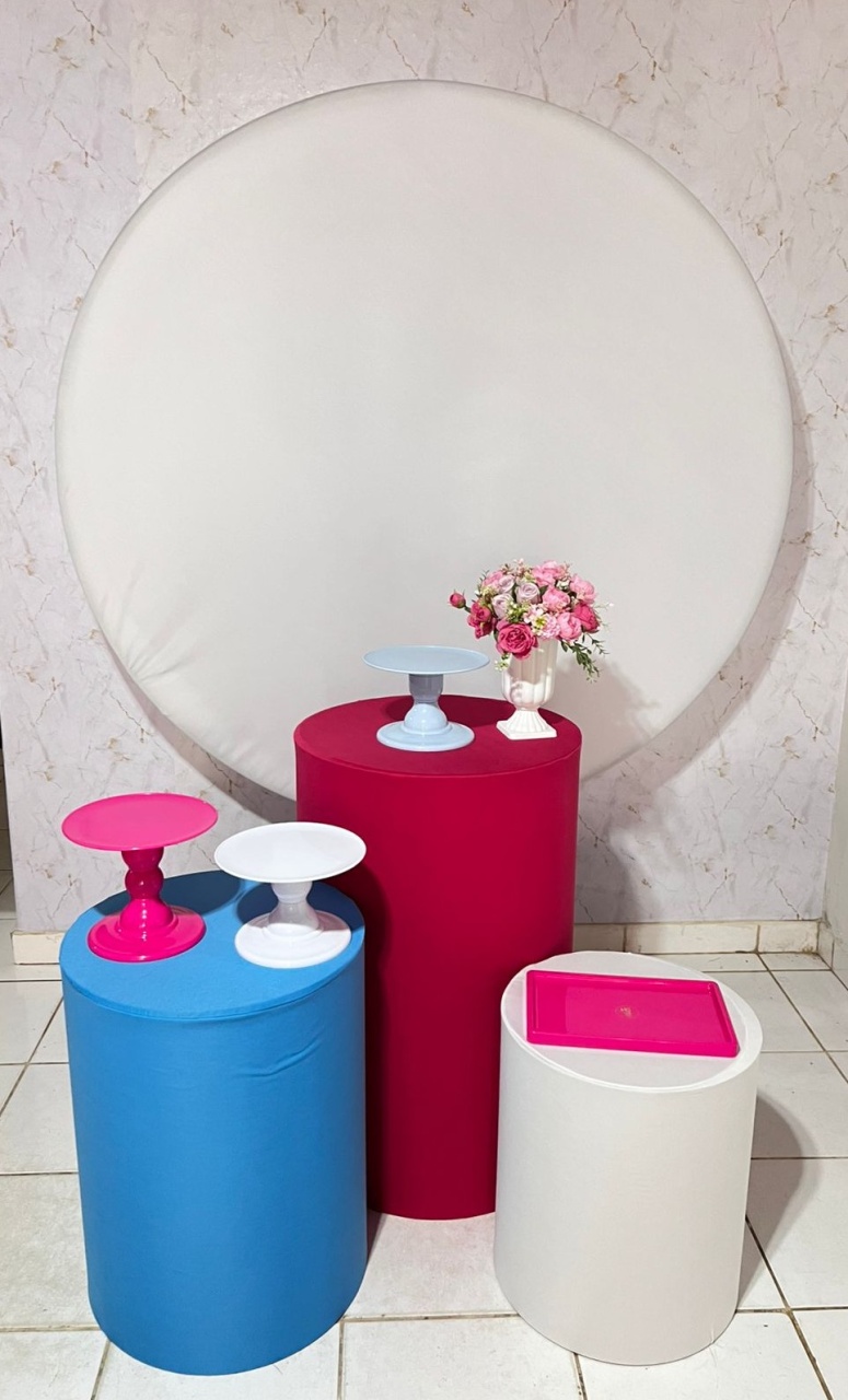 Combo Infantil Azul E Rosa - Brenda silva nascimento 