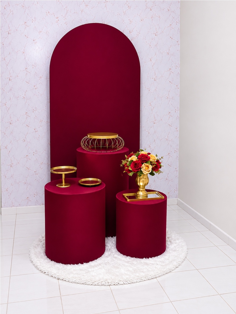 Combo Adulto Marsala - Brenda silva nascimento 