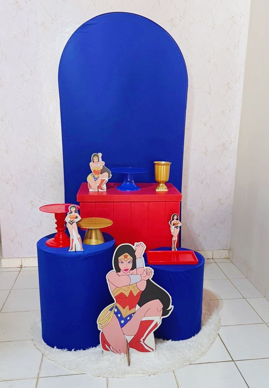 Combo Infantil Romano Mulher Maravilha - Brenda silva nascimento 