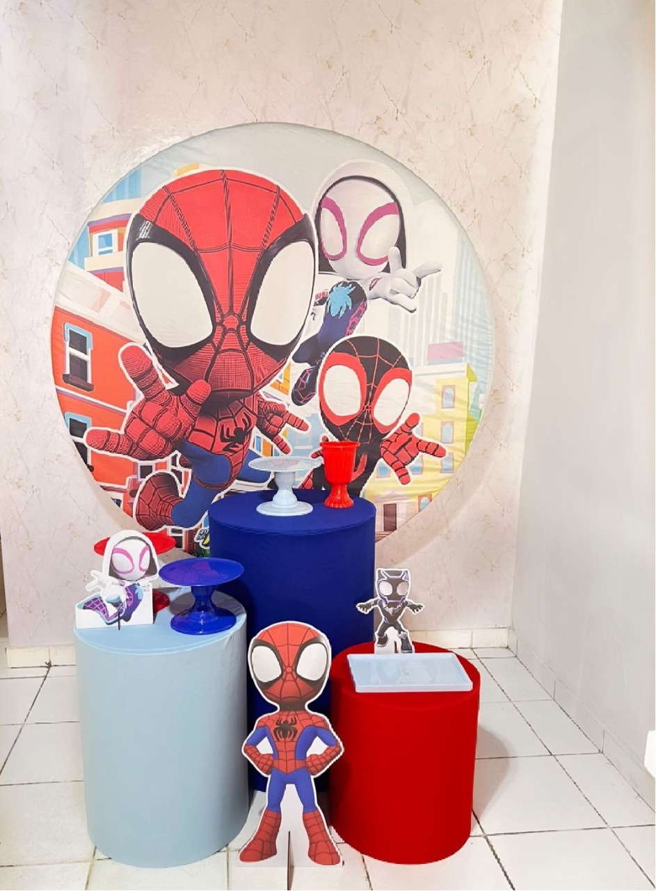 Combo Infantil Spidey - Brenda silva nascimento 