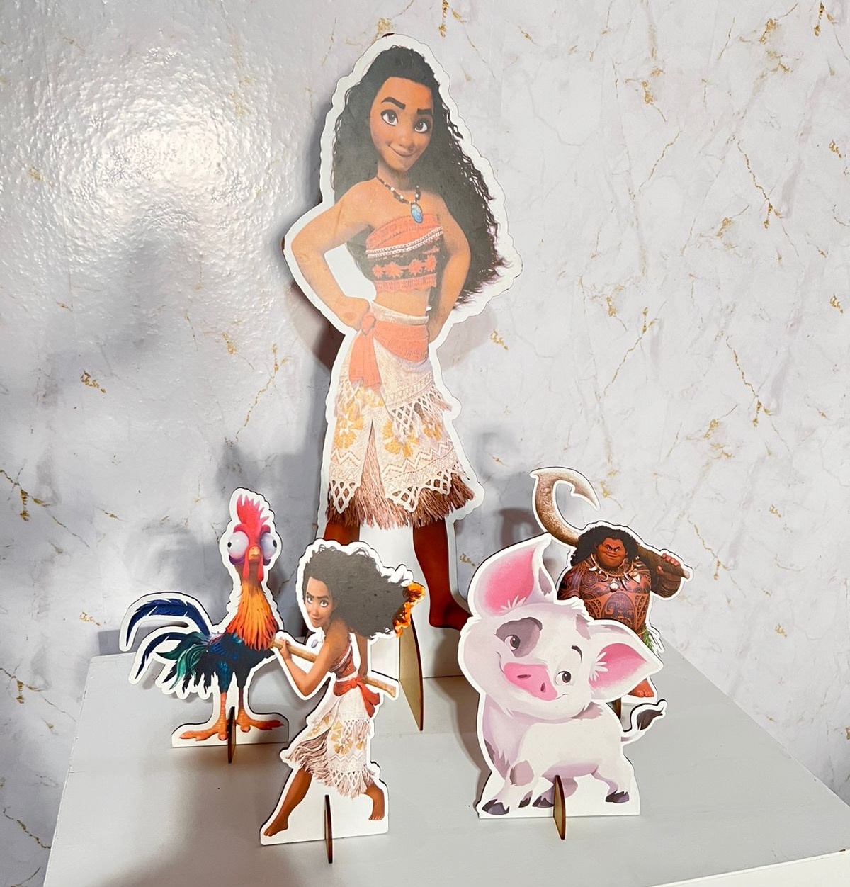 Kit Display Moana - Brenda silva nascimento 