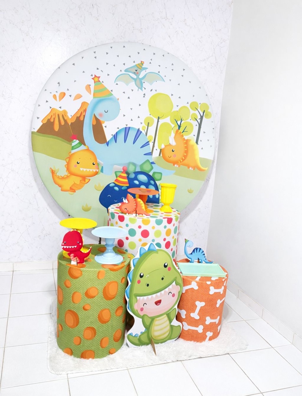 Combo Infantil Dino Baby - Brenda silva nascimento 