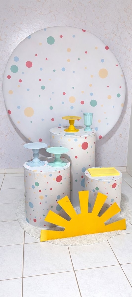 Combo Infantil Bolinhas - Brenda silva nascimento 