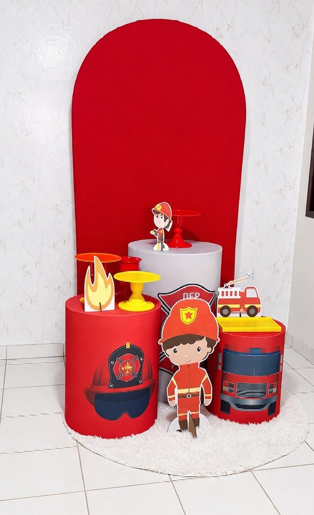 Combo Romano Bombeiros - Brenda silva nascimento 