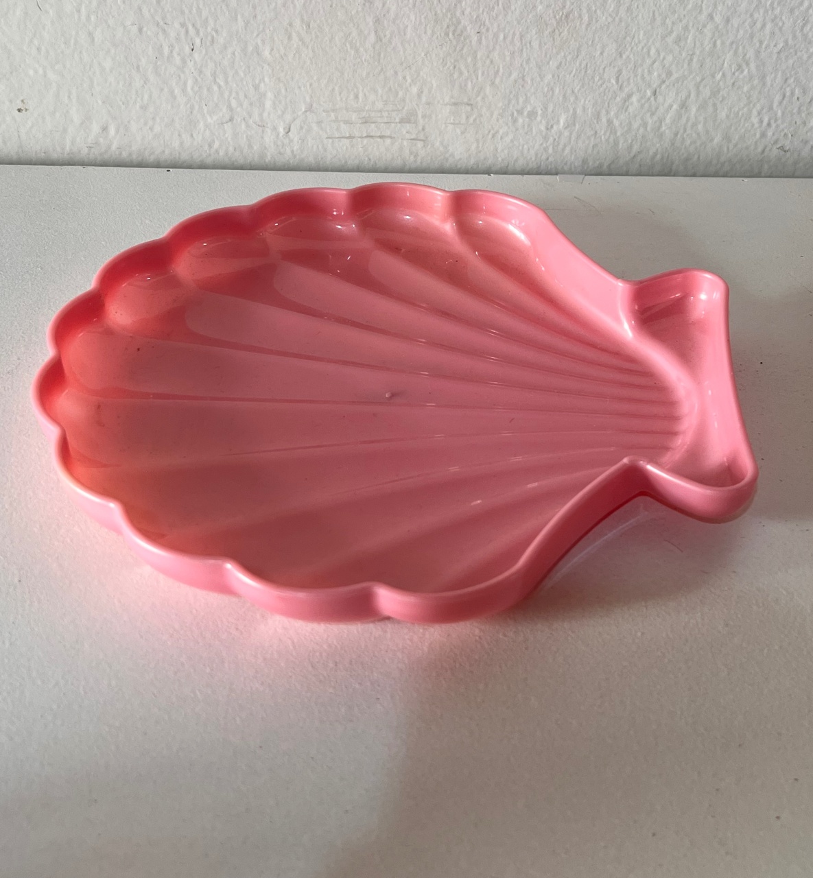Bandeja Concha Rosa  - Brenda silva nascimento 