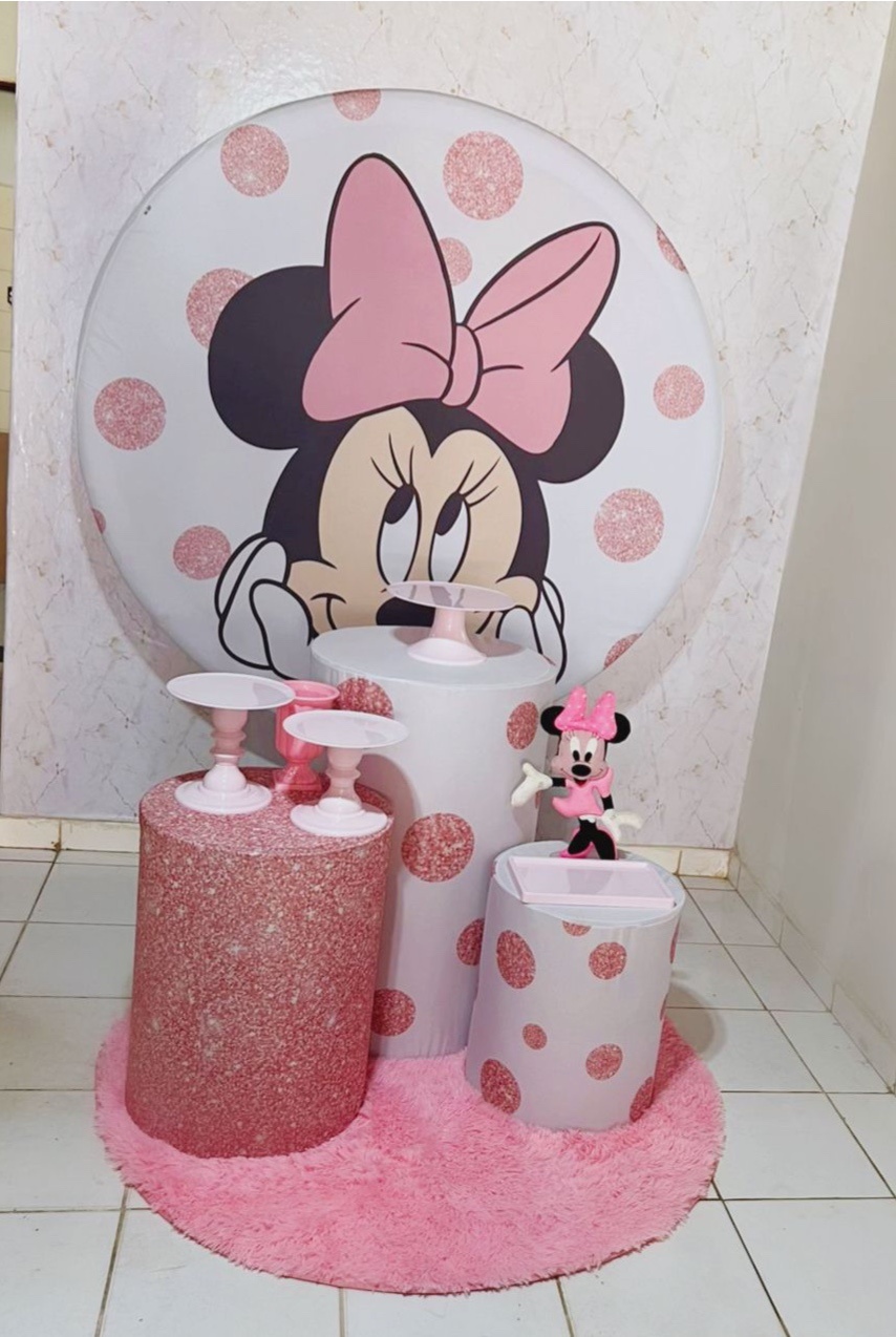 Combo Minnie Rosê - Brenda silva nascimento 