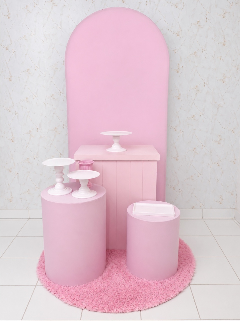 Combo Infantil Rosa - Brenda silva nascimento 