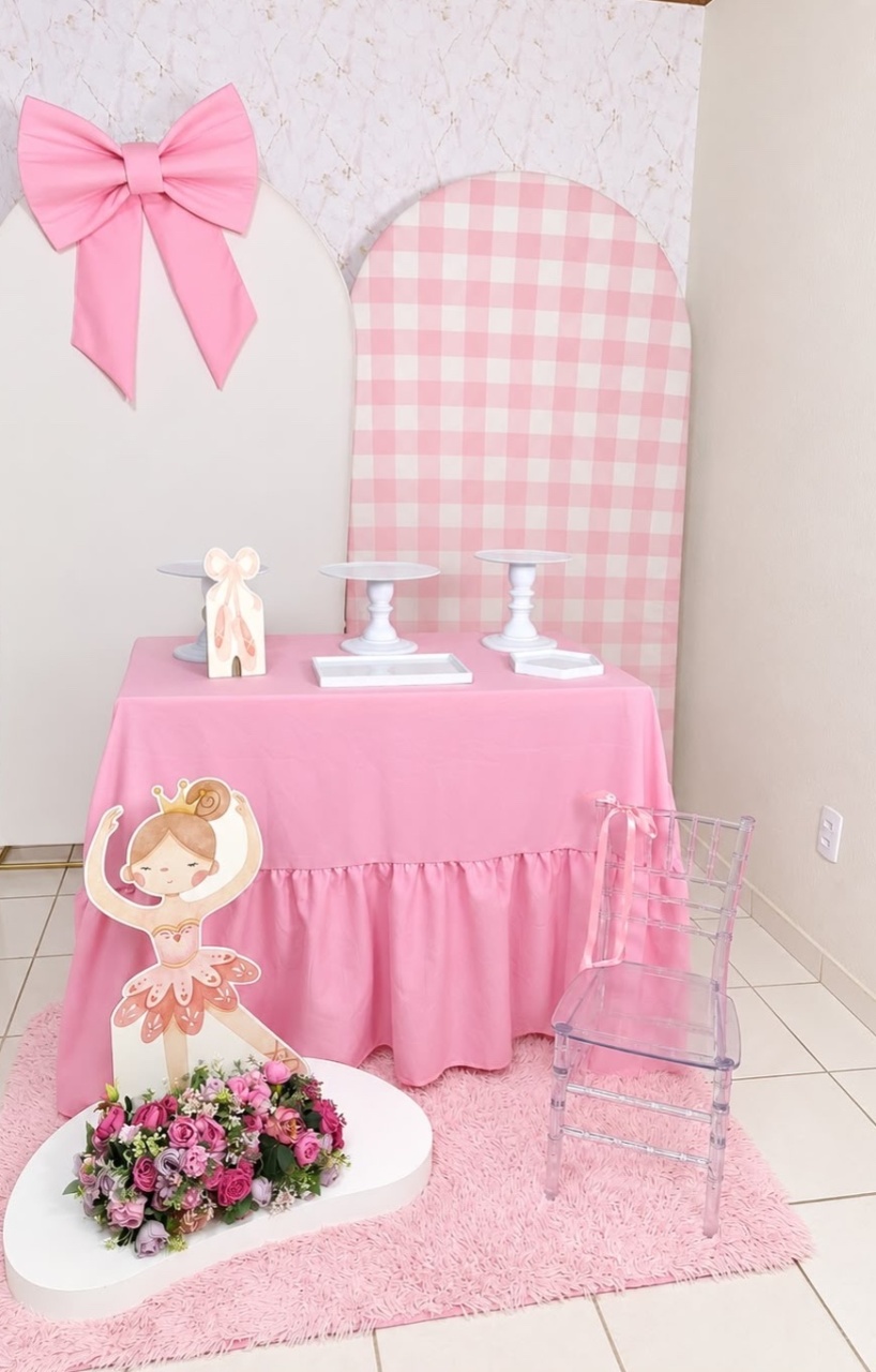 Montagem Bailarina - Brenda silva nascimento 