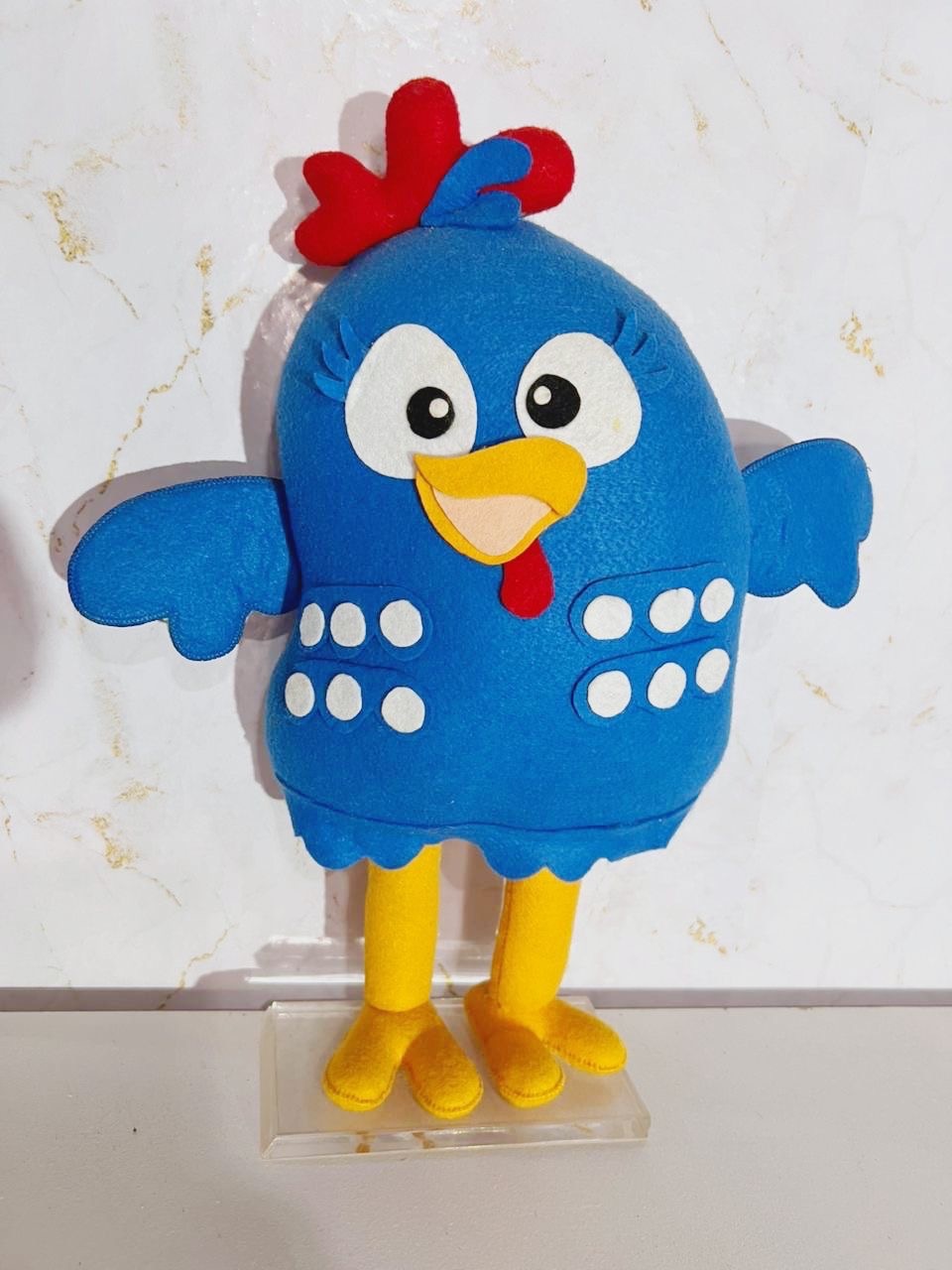 Feltro Galinha Pintadinha - Brenda silva nascimento 