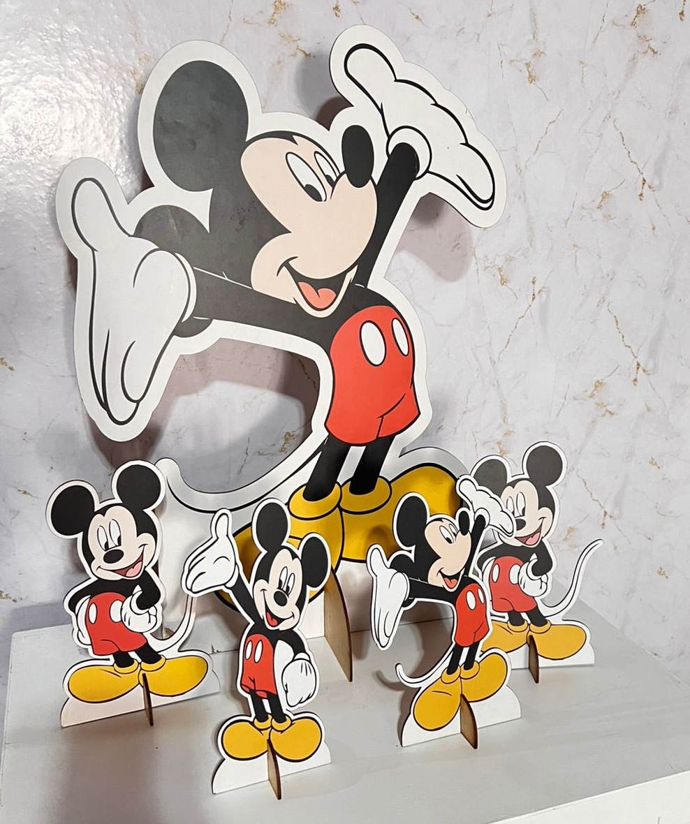 Kit Display Mickey - Brenda silva nascimento 