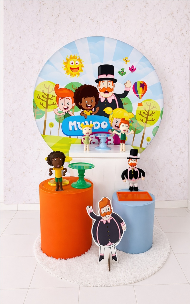 Combo Infantil Mundo Bita - Brenda silva nascimento 