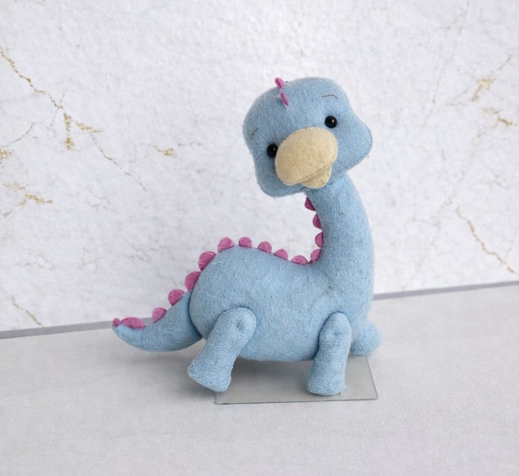 Dino Baby Azul - Brenda silva nascimento 