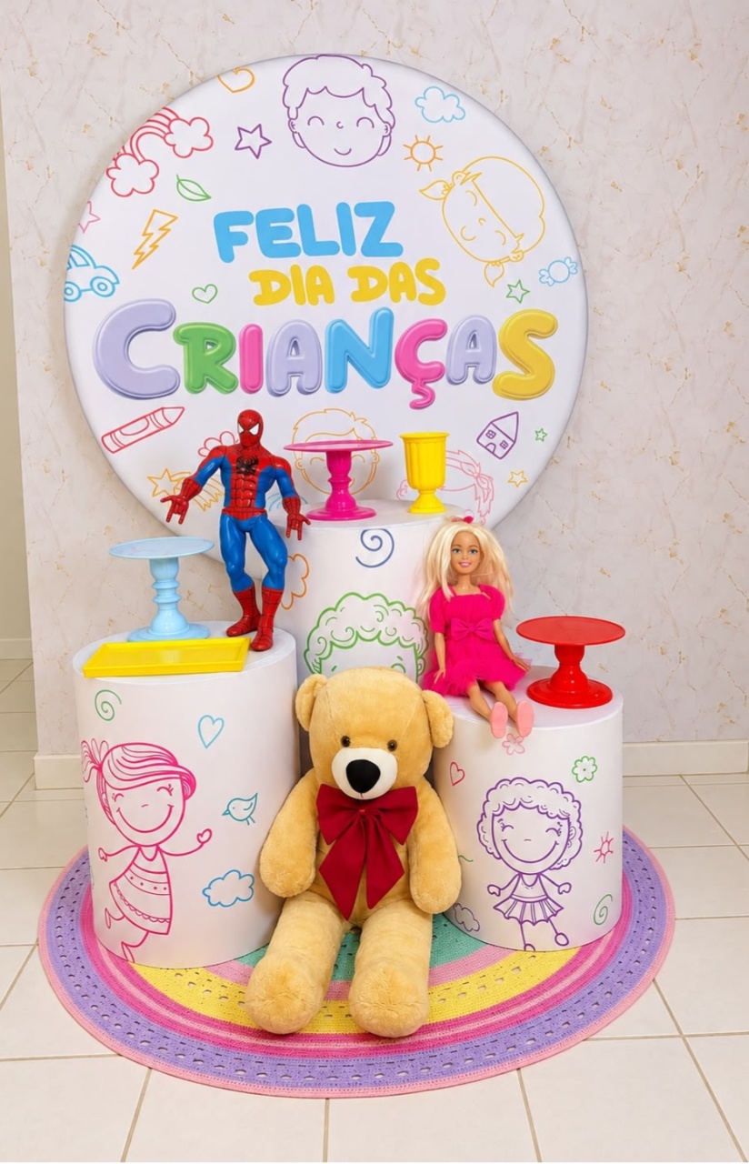 Combo Infantil Dia das Crianças - Brenda silva nascimento 