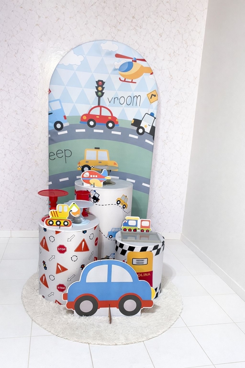 Combo Infantil Romano Carrinhos - Brenda silva nascimento 