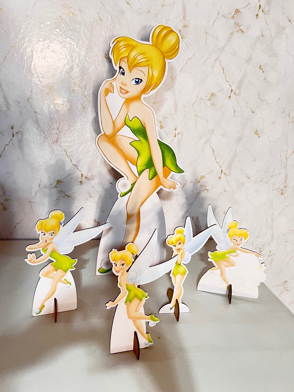 Kit Display Tinker Bell - Brenda silva nascimento 
