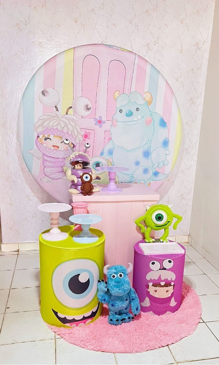 Combo Infantil Monstros S.a - Brenda silva nascimento 