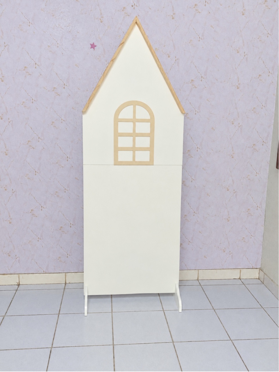Painel Casinha - Brenda silva nascimento 