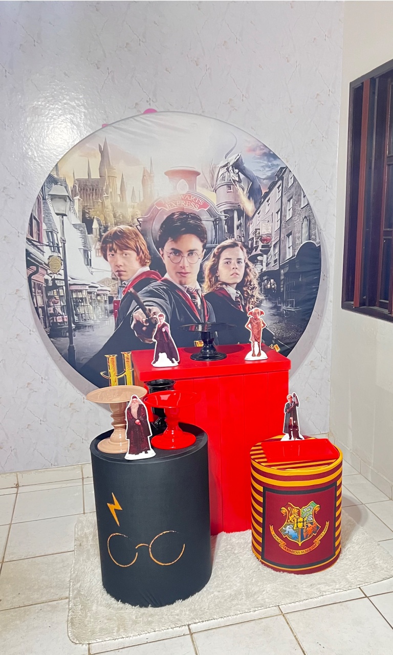 Combo Infantil Harry Potter - Brenda silva nascimento 