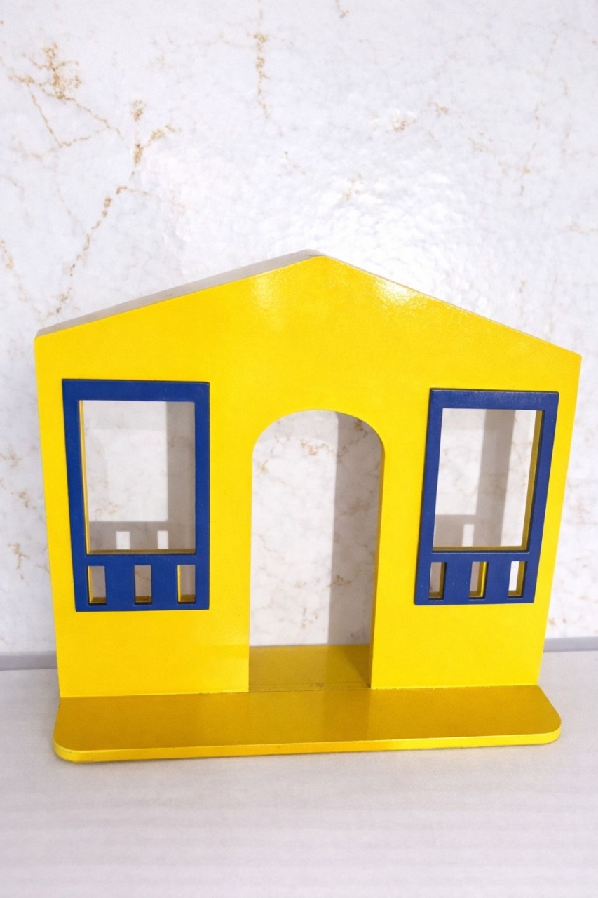 Display Casa Amarela - Brenda silva nascimento 