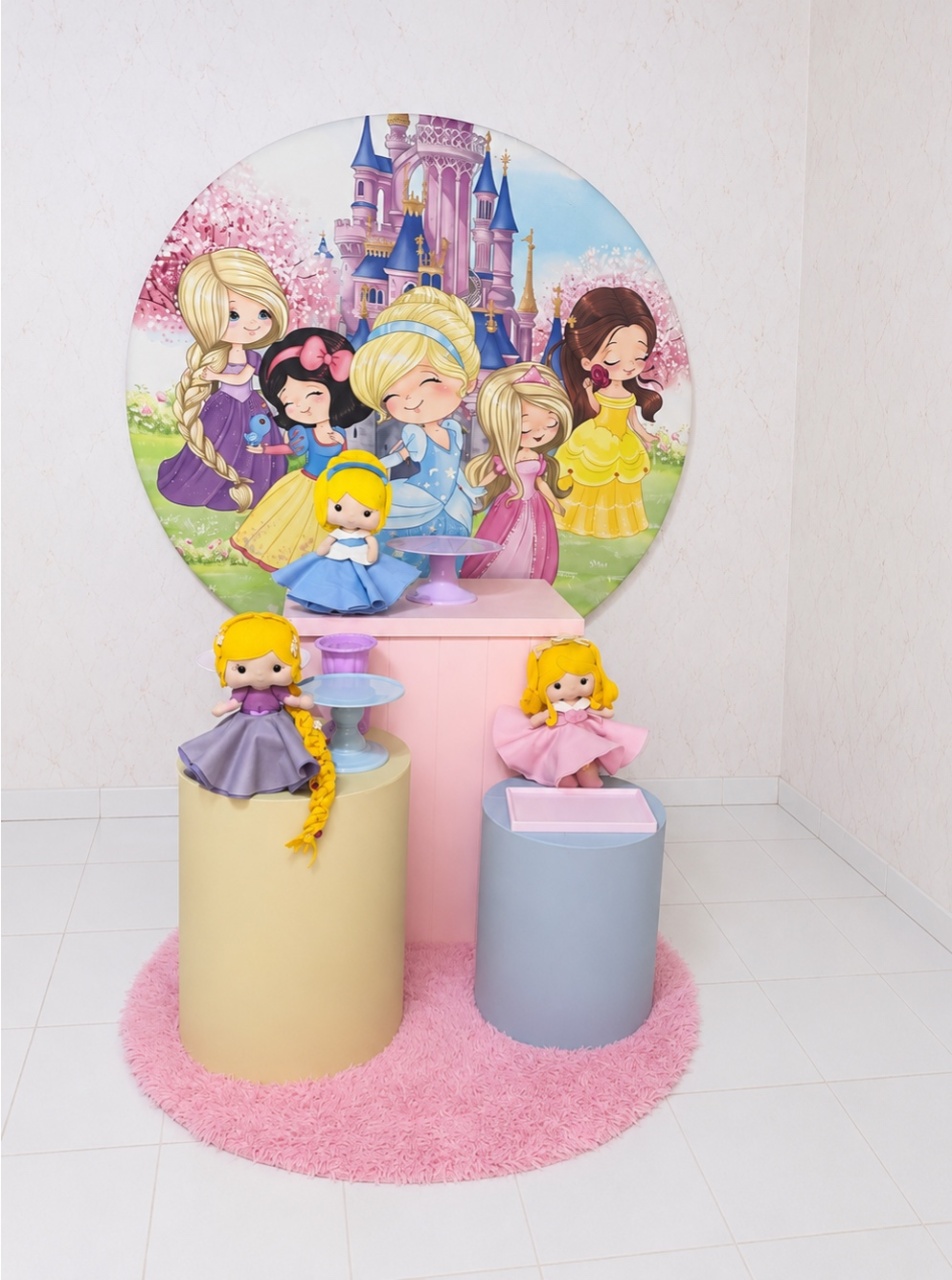 Combo Infantil Princesas Baby - Brenda silva nascimento 