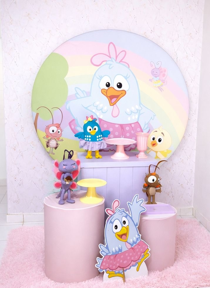 Combo Infantil Galinha Pintadinha - Brenda silva nascimento 