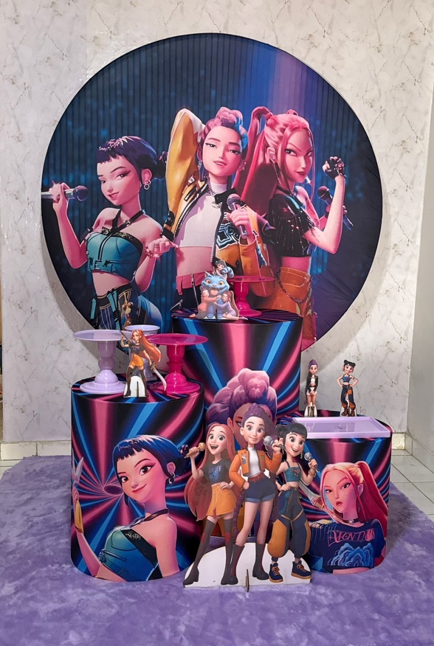 Combo Infantil Guerreiras K-Pop - Brenda silva nascimento 