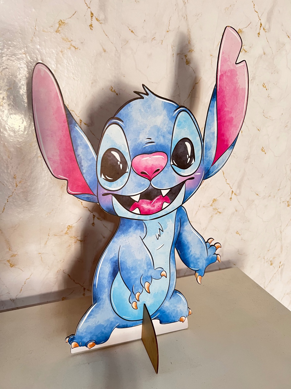 Display de Chão Stitch - Brenda silva nascimento 