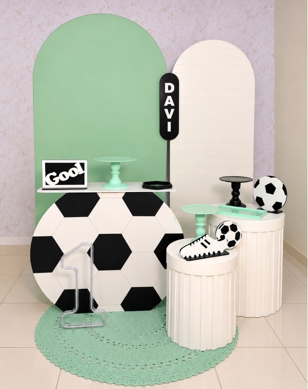 Montagem Futebol Verde Candy - Brenda silva nascimento 