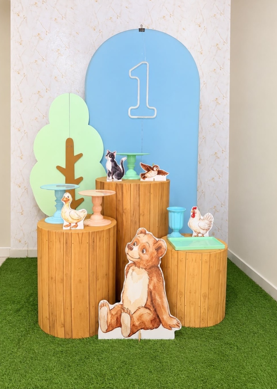 Combo Infantil Pequeno Urso - Brenda silva nascimento 