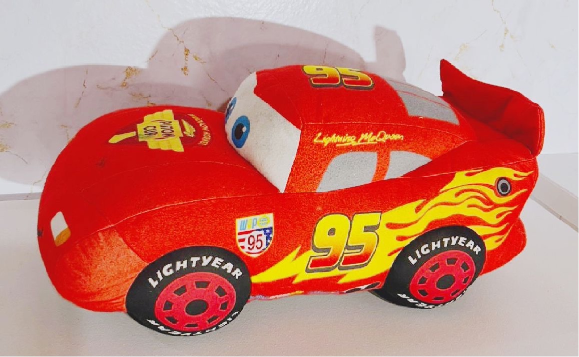 Carros Pelúcia 2 - Brenda silva nascimento 