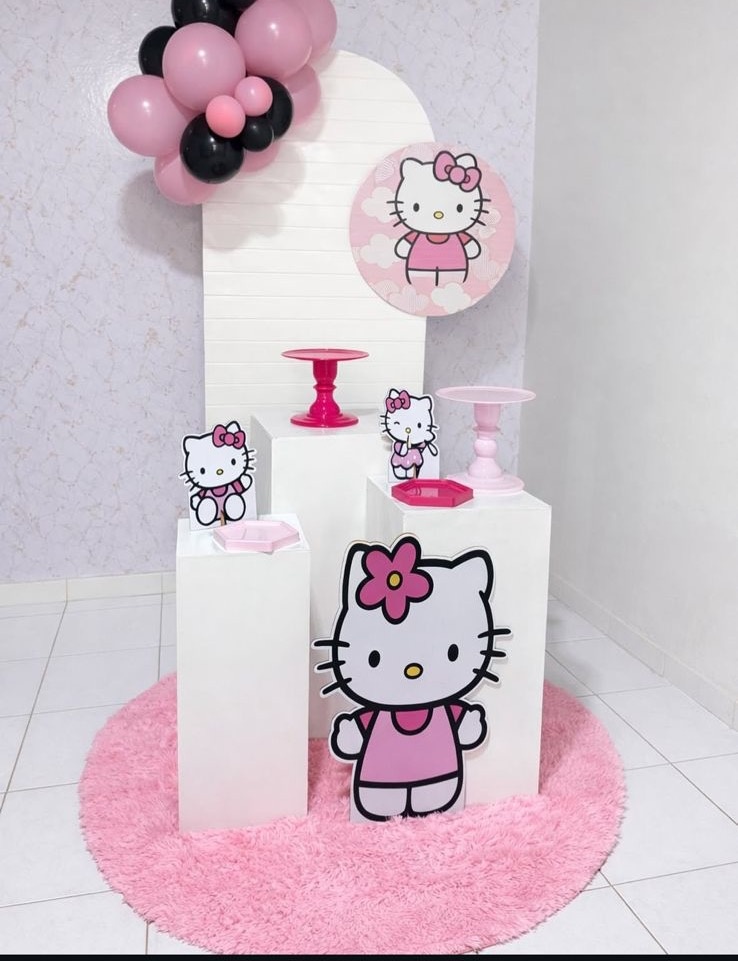 Montagem Infantil Hello Kitty - Brenda silva nascimento 