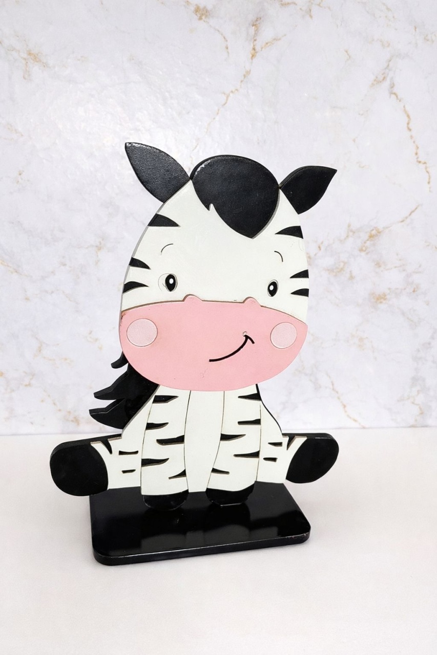 Display Zebra - Brenda silva nascimento 