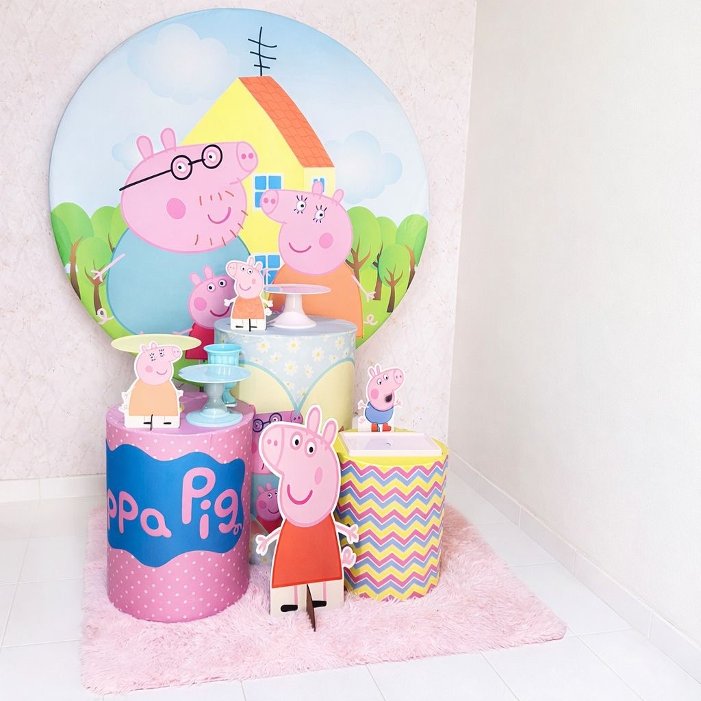 Combo Infantil Peppa Pig - Brenda silva nascimento 