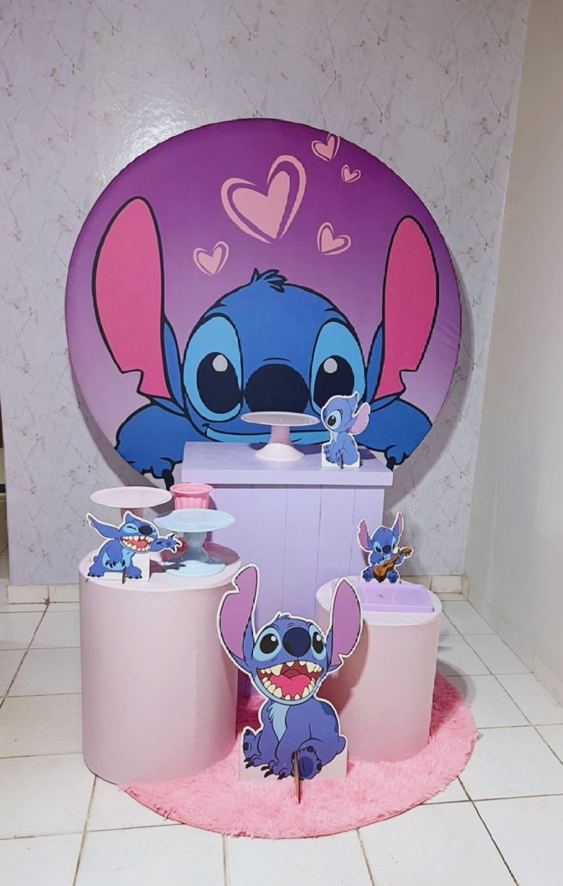 Combo Infantil Stitch - Brenda silva nascimento 